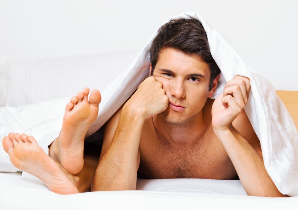 woman in bed with man enlarge penis with nozzle