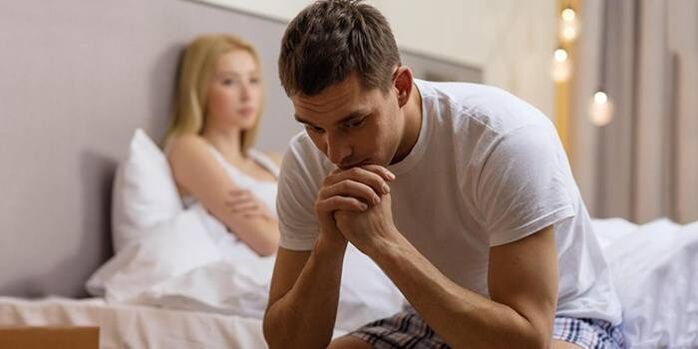a man has poor potency after penis enlargement surgery